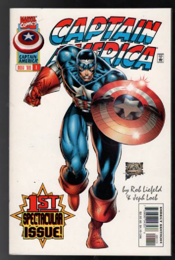 Captain America #1